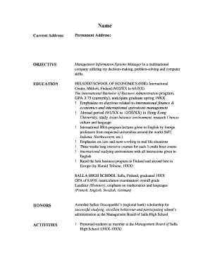 Form preview