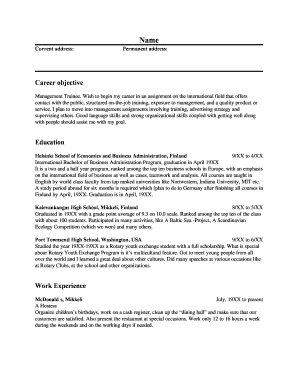 Form preview