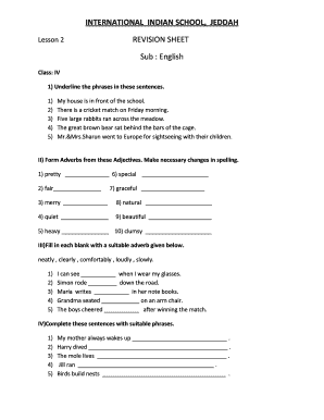Iisj Worksheets Fill and Sign Printable Template Online Iisj Worksheets Fill and Sign Printable Template Online