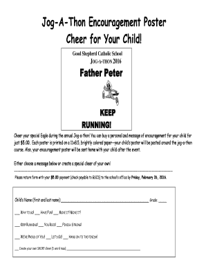 Cheer for Your Child - goodshepherdcatholic