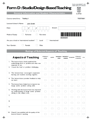 Form preview