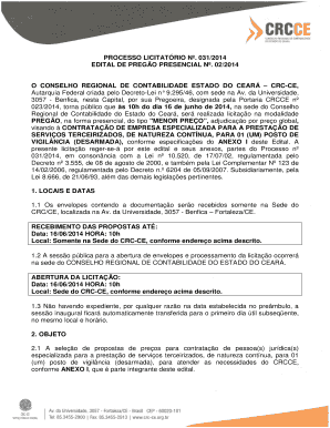 02/2014 O CONSELHO REGIONAL DE CONTABILIDADE ESTADO DO CEAR CRCCE, Autarquia Federal criada pelo DecretoLei n 9 - crc-ce org