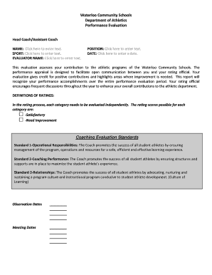 Notice of late payment letter - 2015-2016 Coaching bEvaluationb - Waterloo Community School District - waterloo k12 ia