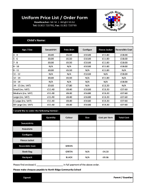 Form preview