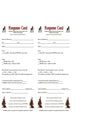 Resolution letter to open a bank account sample - Response Card Response Card - Woodlands Conservancy - woodlandsconservancy