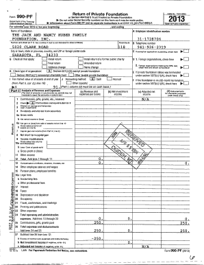 Sample resolution to open bank account pdf - 990-PF Return of Private Foundation 5020 CLARK ROAD 118 b941b bb