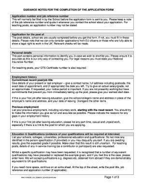 teaching posts, an application number may not be stated - mhcc