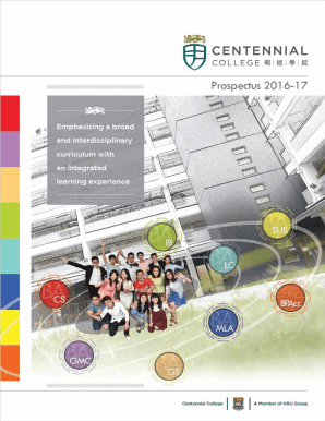 05m036 - prospectus of cenetennial college form