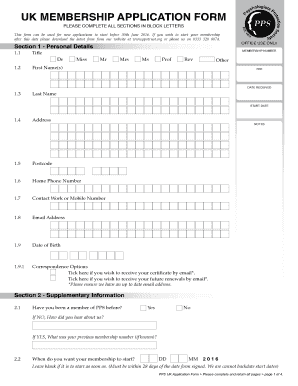 spring 5postcoad form