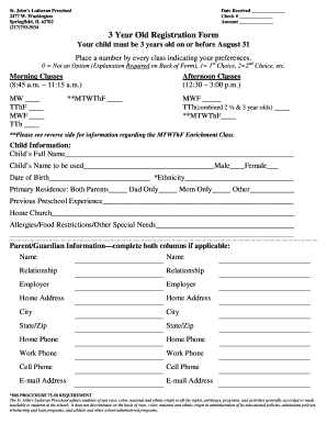 Form preview