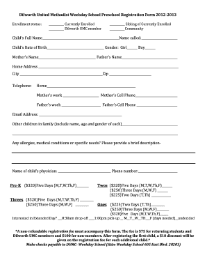 Form preview