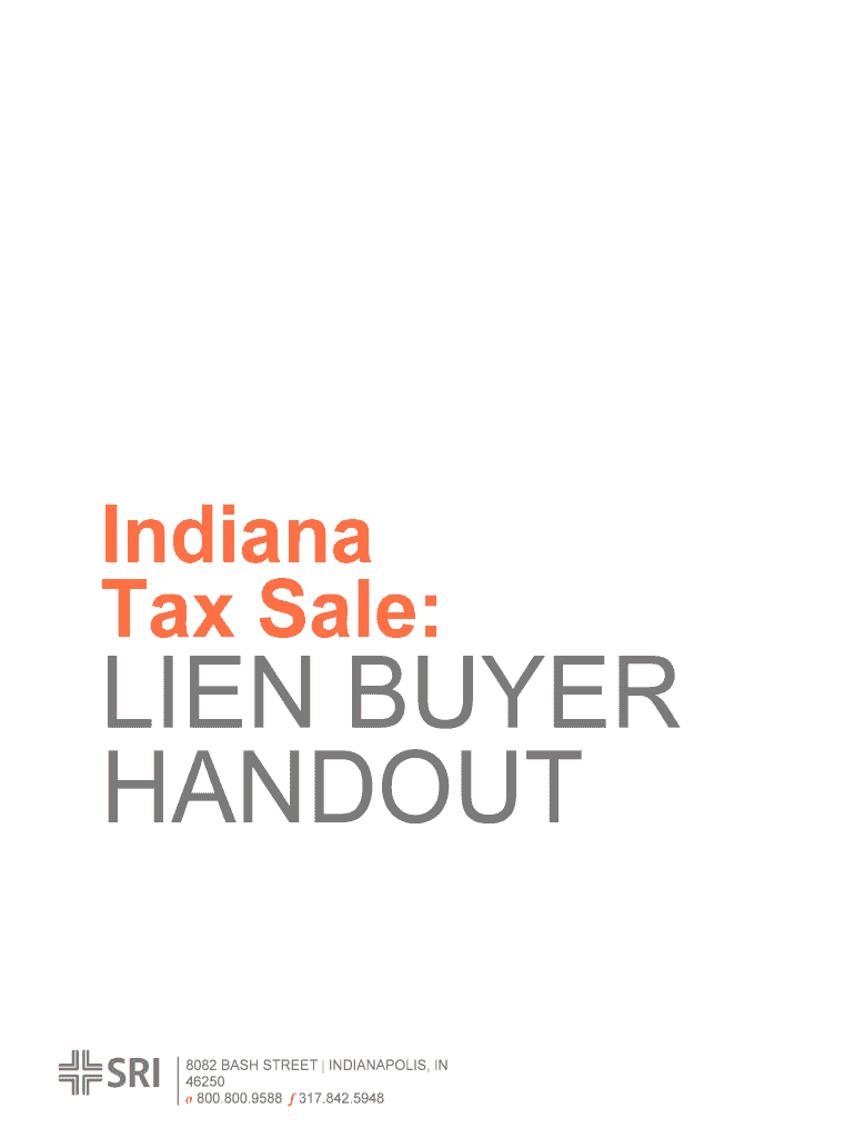 Fillable Online Tax Sale Fax Email Print pdfFiller