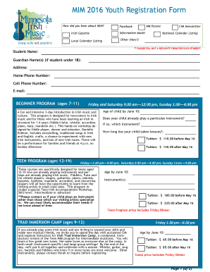 MIM 2016 Youth Registration Form - bcenterforirishmusicbborgb