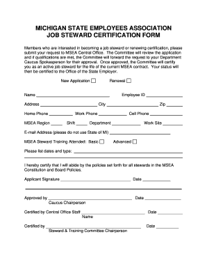 California small estate affidavit instructions - MICHIGAN STATE EMPLOYEES ASSOCIATION JOB STEWARD - msea