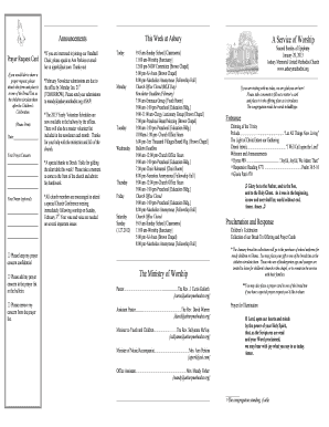 Prayer Request Card - asburymethodist
