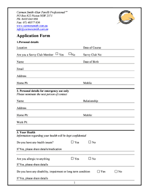Form preview