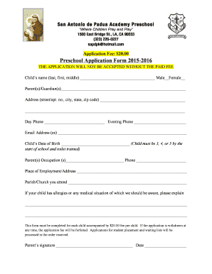 Form preview