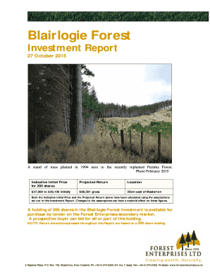 Blairlogie Forest