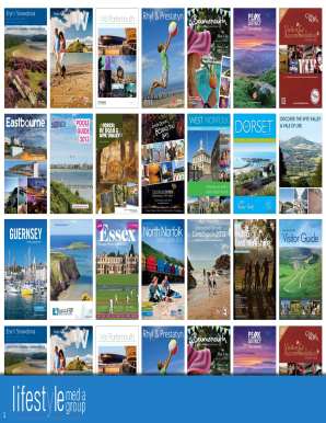 Advertising in holiday guides