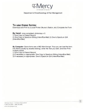 Form preview
