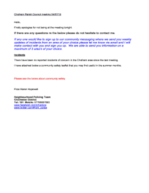 any please updates let know hesitate questions below re there