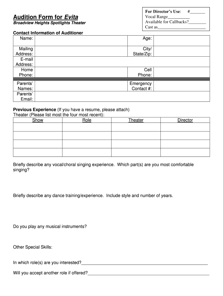 Form preview