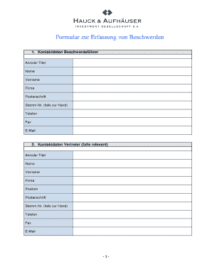 Form preview