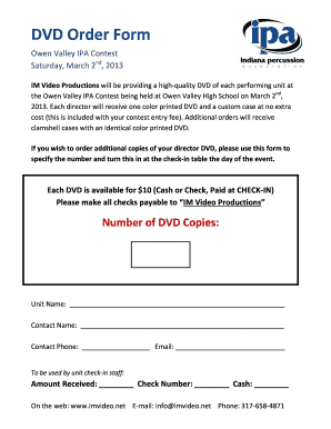 Form preview