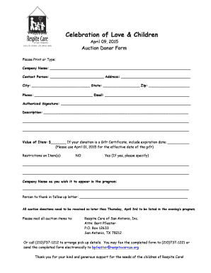 2014 auction donor form.doc - respitecaresa