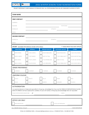 Form preview