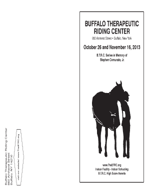 BUFFALO THERAPEUTIC RIDING CENTER - thebtrcorg