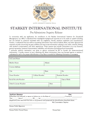 Fillable Online To download the form in PDF - Starkey International Fax ...