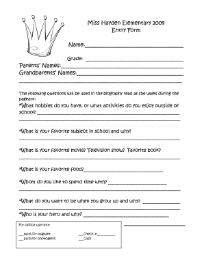 Form preview