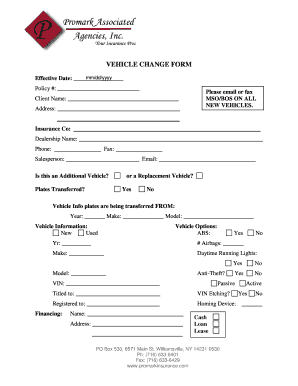 Fillable Online Car Dealer Form Fax Email Print - pdfFiller