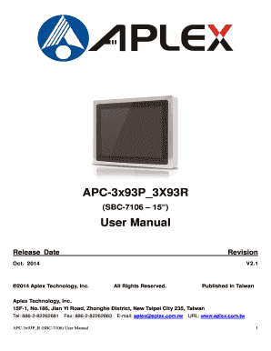 AWK-4630 Workstation - APLEX Technology Inc