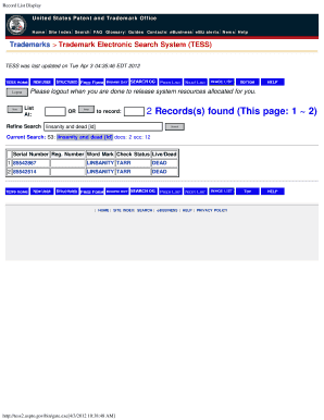 Form preview