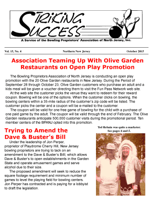 Association Teaming Up With Olive Garden Restaurants on