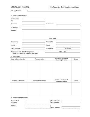 Form preview