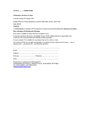 Form preview