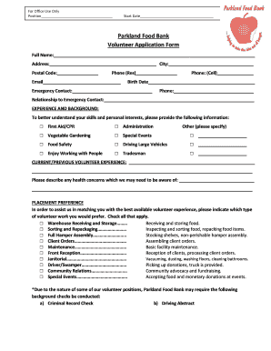 Parkland Food Bank - parklandfoodbank