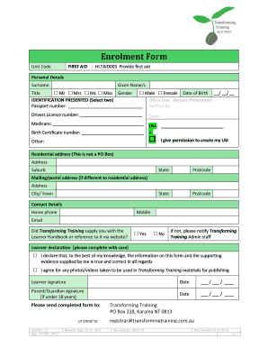 Form preview