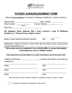 piedmont hospital doctors note