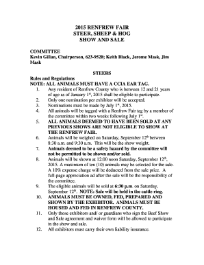 Consent letter format - Download (PDF, 109KB) - Renfrew Fair