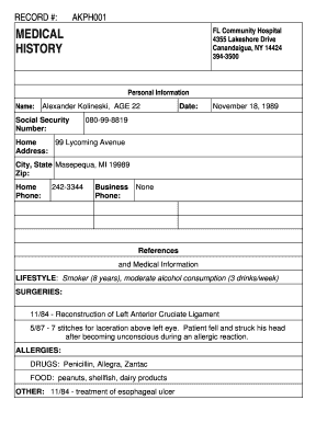 Form preview