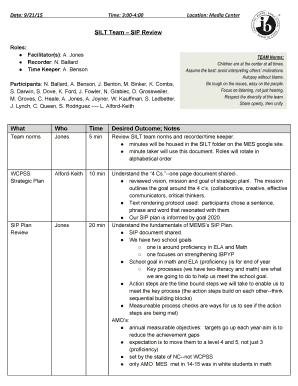 September 21 - Millbrook Elementary