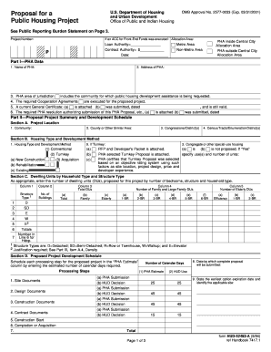 Proposal letter for project - Proposal for a Public Housing Project