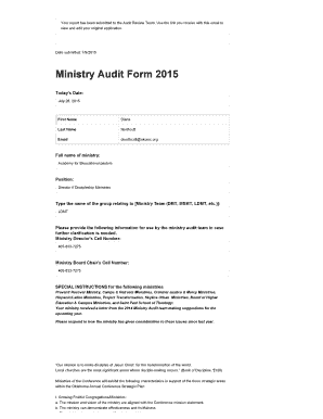 Form preview