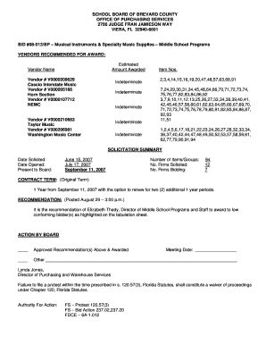 Instrument chart - Award Summary 013BP.doc - files brevard k12 fl