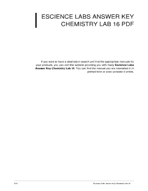 Escience Labs Answers Fill Online Printable Fillable Blank Pdffiller