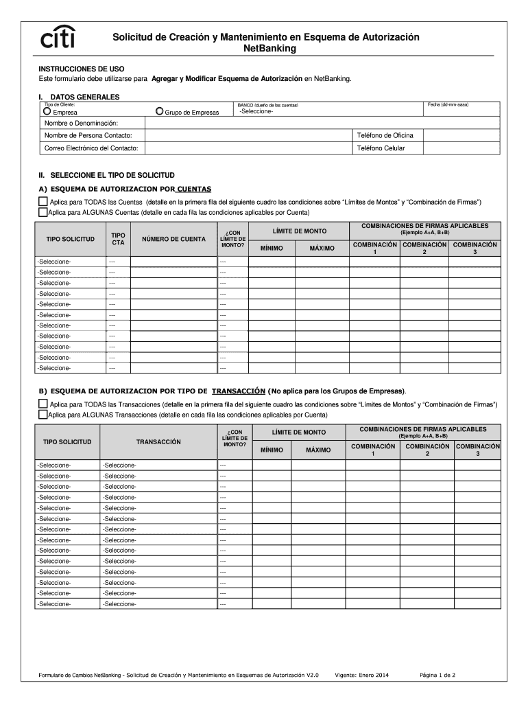 4) Adici n o Modificaci n de Esquemas de Autorizaci n Electr nica Vista previa en la página 1